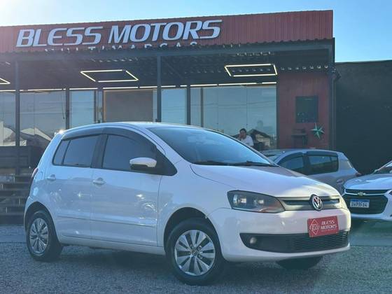 VOLKSWAGEN FOX 1.6 MI BLUEMOTION 8V FLEX 4P MANUAL VOLKSWAGEN FOX 1.6 MI BLUEMOTION 8V FLEX 4P MANUAL